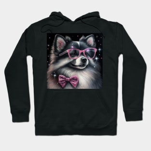 Cute Finnish Lapphund Hoodie